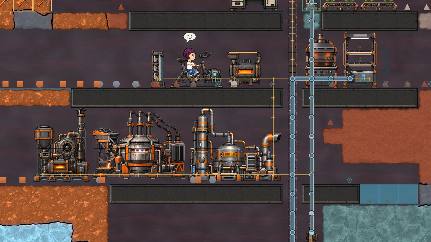 Power and production