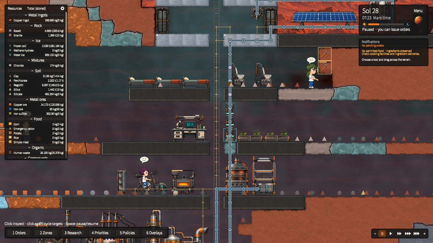 Everyday colony management